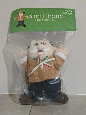 Dr. Simi - Simi Charro Plush Doll (NEW)